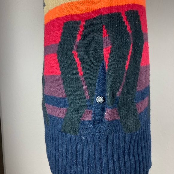 L.A.M.B. Navajo Inspired Long Sweater - S/M - Picture 9 of 13